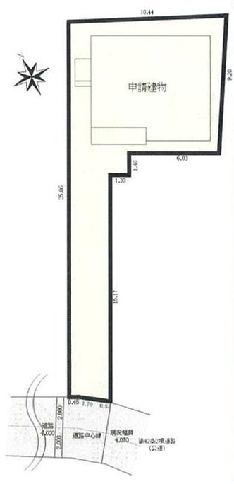泉区和泉町 中古戸建 4480万円の区画図
