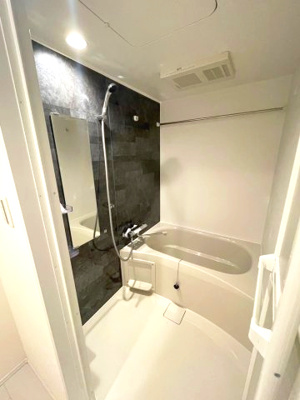 【浴室】 | スカイヒルズ徳丸 | 落ち着いた空間のお風呂です