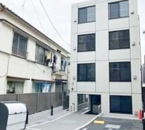 ＣＯＣＯＦＬＡＴ雑司が谷の外観