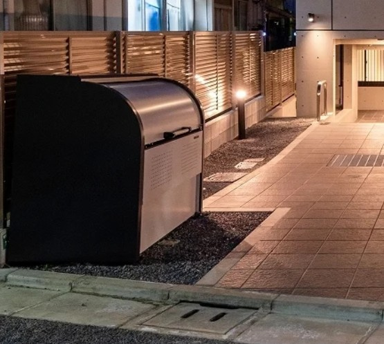 ＣＯＣＯＦＬＡＴ雑司が谷のロビー