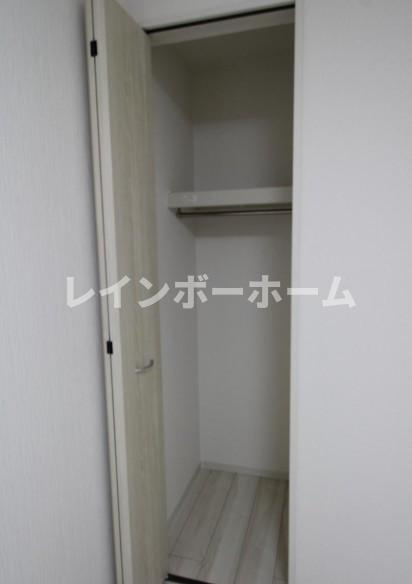 メルディア津田沼の収納