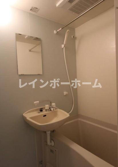 メルディア津田沼の浴室