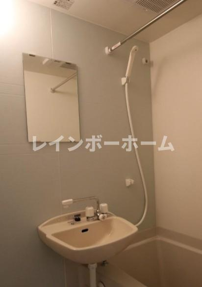 メルディア津田沼の洗面所