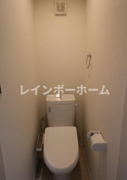 メルディア津田沼のトイレ