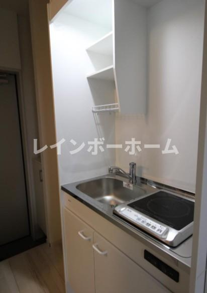 メルディア津田沼のキッチン