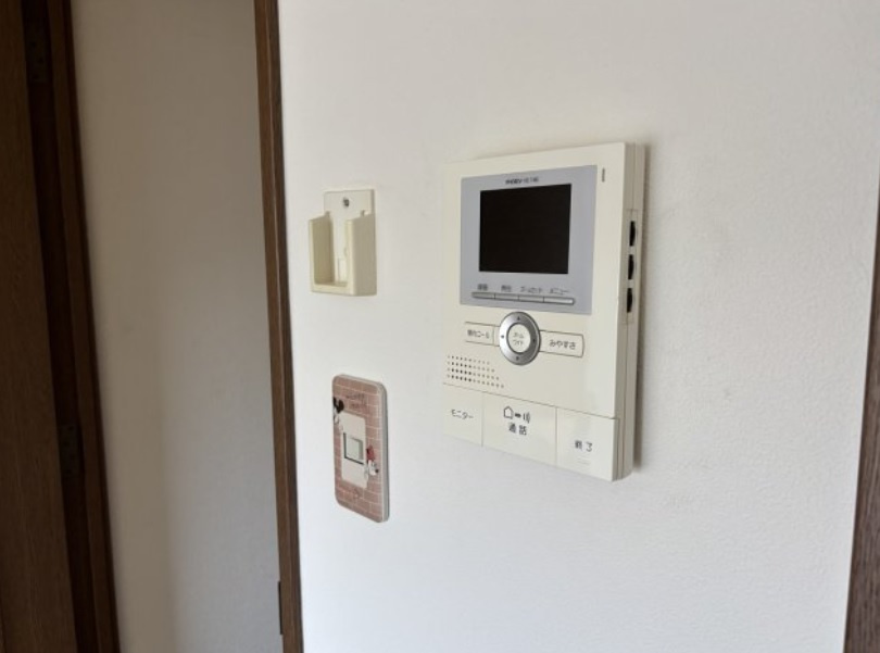 グリーンヒル新多聞第307号棟のセキュリティ