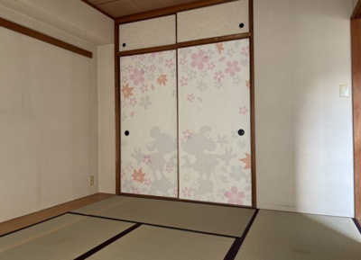 【和室】 | グリーンヒル新多聞第307号棟