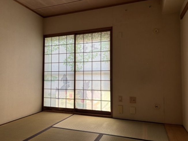 【和室】 | グリーンヒル新多聞第307号棟