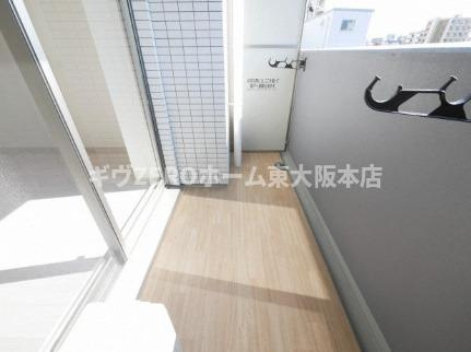 ファステート難波WESTパークのバルコニー