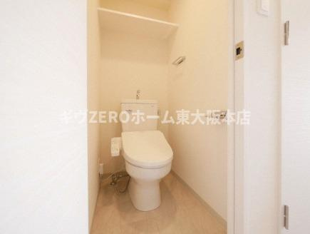 ファステート難波WESTパークのトイレ