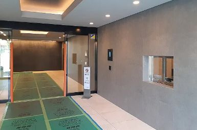 【エントランス】 | パレステージ西日暮里Ⅱ | 落ち着いたエントランスです