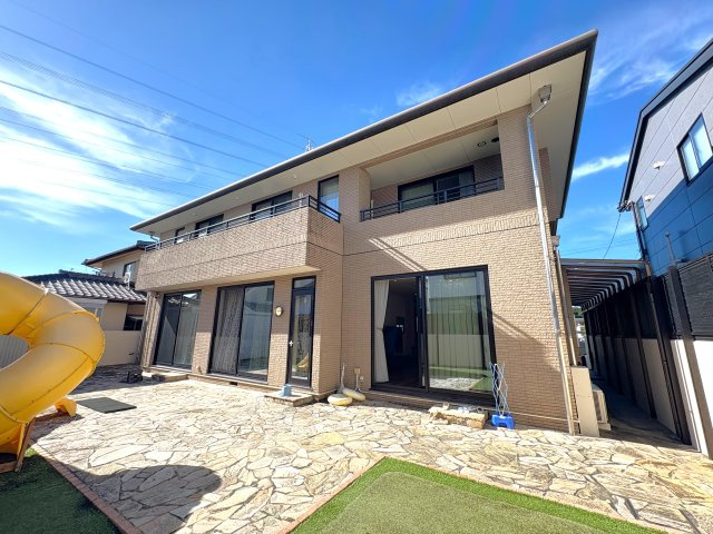 名東区勢子坊１丁目戸建の庭|庭
プライベート感のある庭スペースと、ゆとりある敷地です。