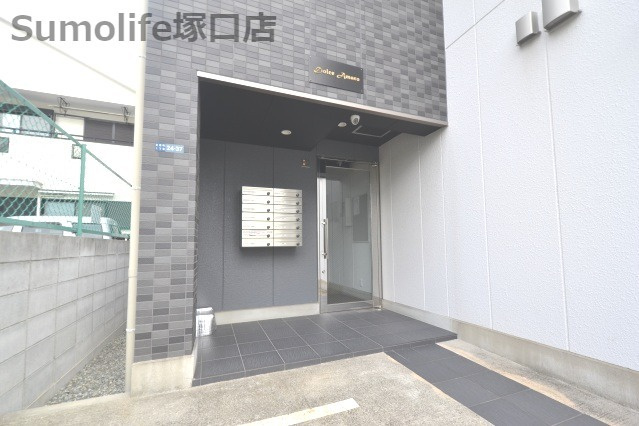 DolceAmaroのエントランス