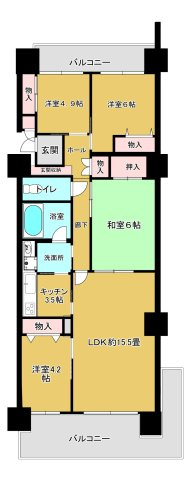 ライフプラザ加木屋壱番館の間取り|生活動線がイメージしやすい間取りです♪
■株式会社　セキュアハウス■
住宅ローンに強く、知識、経験豊富なスタッフ在籍
お客様に寄り添い、ご成約後もサポート致します。