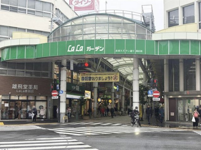 かのやビルの周辺
