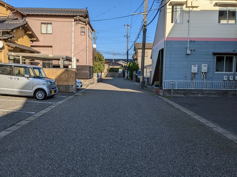 新潟市西区五十嵐一の町『グランドゥール』の周辺