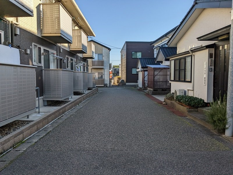 新潟市西区五十嵐一の町『グランドゥール』の周辺