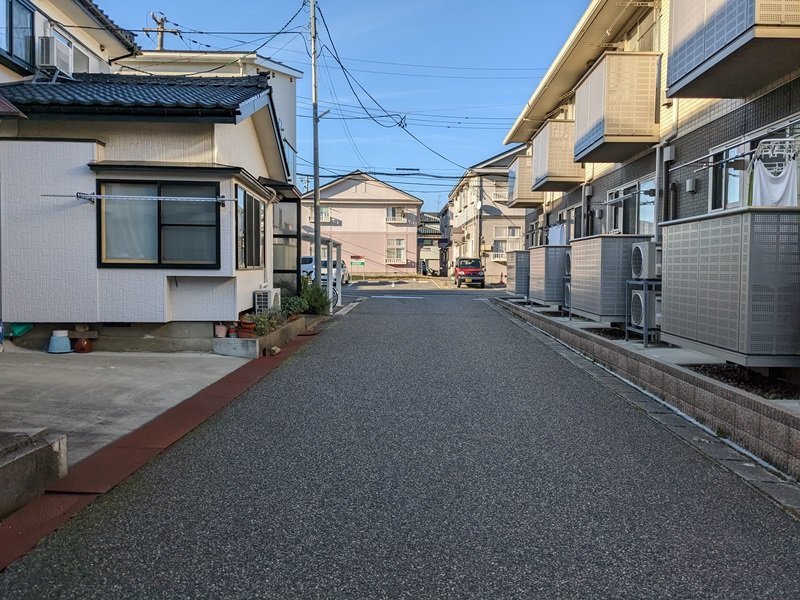 新潟市西区五十嵐一の町『グランドゥール』の周辺