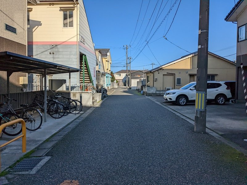 新潟市西区五十嵐一の町『グランドゥール』の周辺