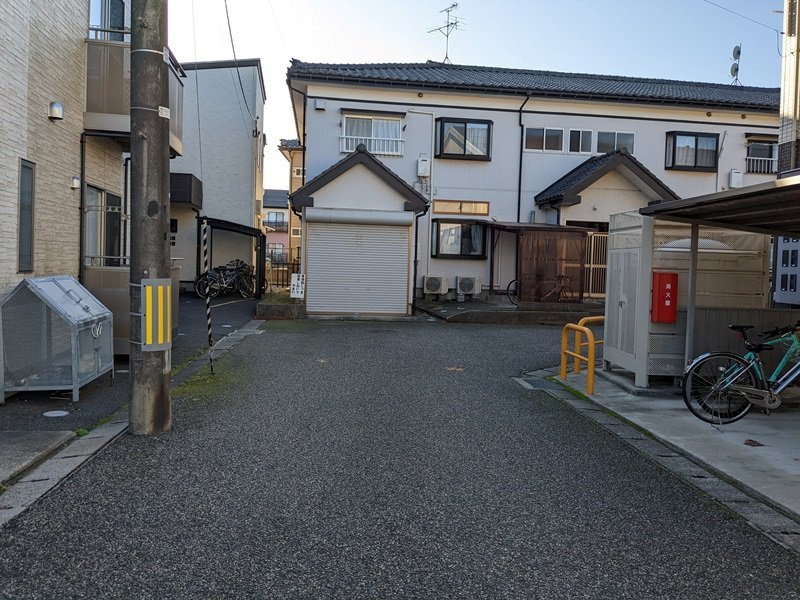 新潟市西区五十嵐一の町『グランドゥール』の周辺