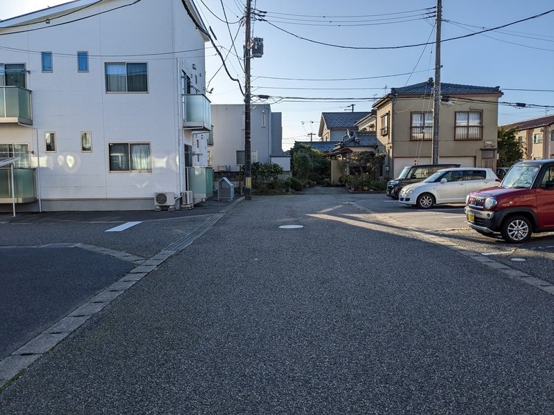 新潟市西区五十嵐一の町『グランドゥール』の周辺