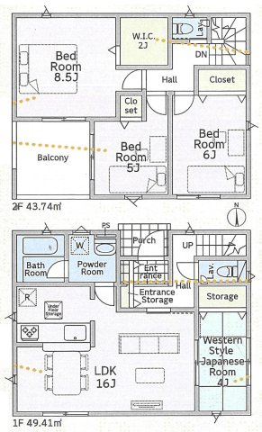 平塚市田村第49　新築戸建　全1棟1号棟