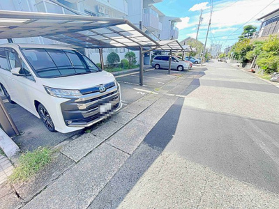 【駐車場】 | シャトー春山【名古屋市賃貸・ペット可】