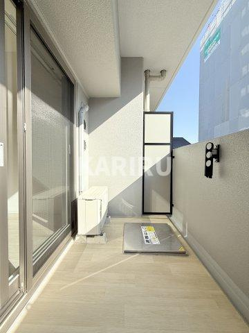 エスリードレジデンス玉造ザ・イーストのバルコニー