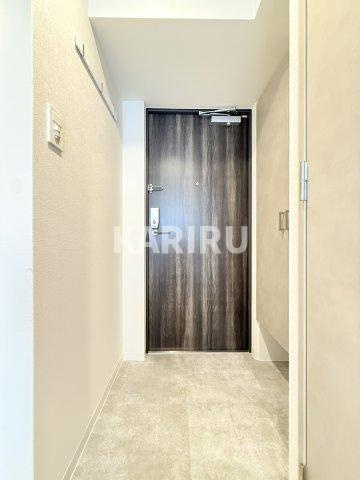 エスリードレジデンス玉造ザ・イーストの玄関