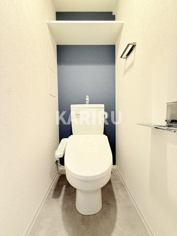 エスリードレジデンス玉造ザ・イーストのトイレ