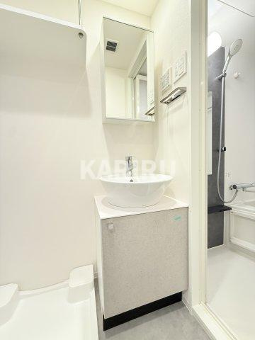 エスリードレジデンス玉造ザ・イーストの洗面所