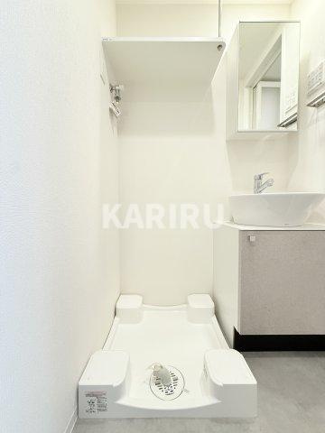 エスリードレジデンス玉造ザ・イーストの洗面所