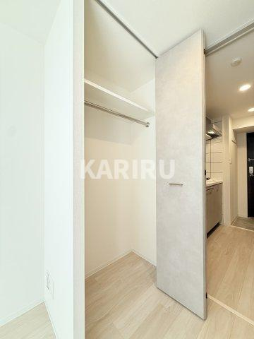 エスリードレジデンス玉造ザ・イーストの収納