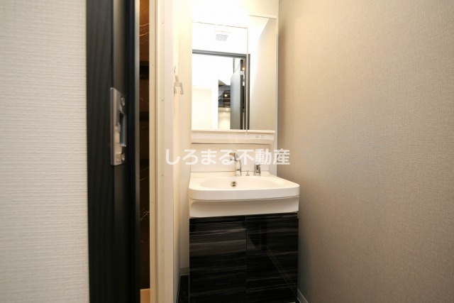 Ｓ－ＲＥＳＩＤＥＮＣＥ城東ＳＥＶＥＲの洗面所