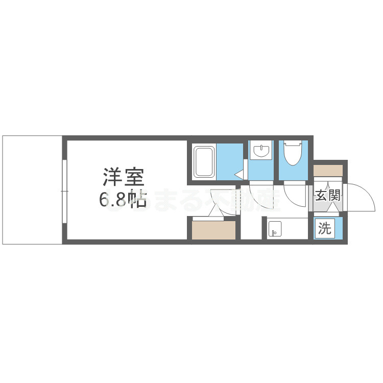 Ｓ－ＲＥＳＩＤＥＮＣＥ城東ＳＥＶＥＲの間取り