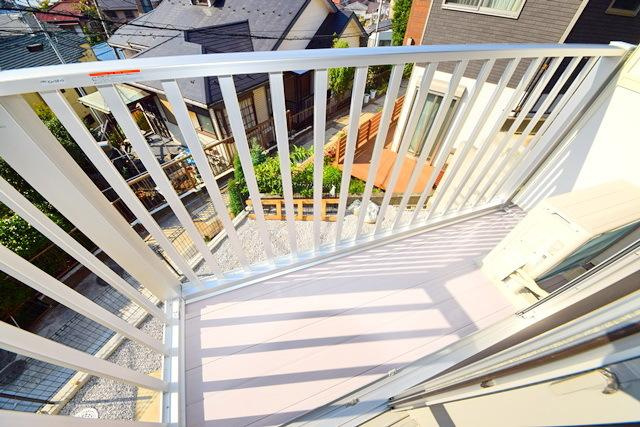 【バルコニー】 | グラッソ戸部 | 同建物別部屋参考
