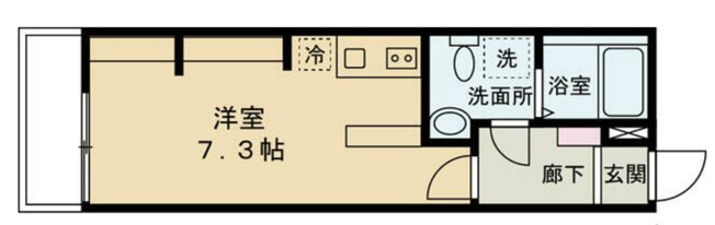 【間取り】 | グラッソ戸部