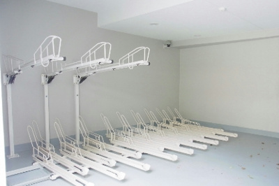 【その他共用部分】 | スカイコート中野沼袋 | 駐輪場完備。