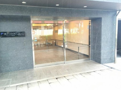 【エントランス】 | スカイコート中野沼袋