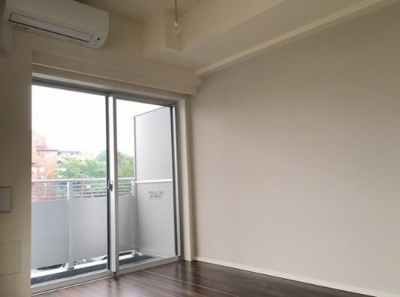 【居間・リビング】 | スカイコート中野沼袋 | 7.5帖の洋室。