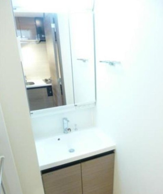 【独立洗面台】 | スカイコート中野沼袋 | 嬉しい独立洗面台付き。