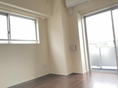 【寝室】 | スカイコート中野沼袋 | きれいなフローリング。