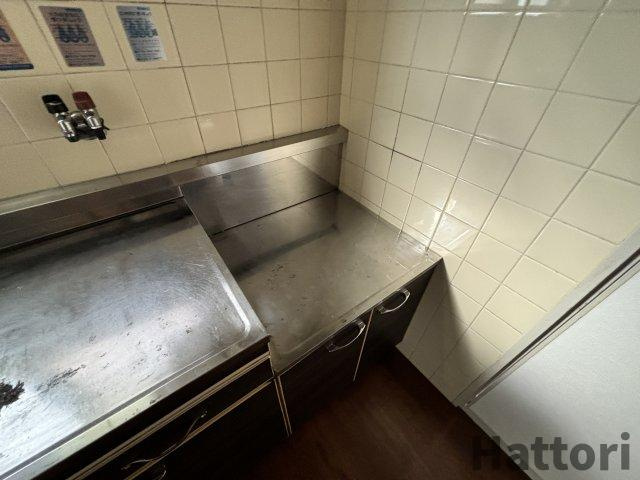 リブ南塚口のキッチン