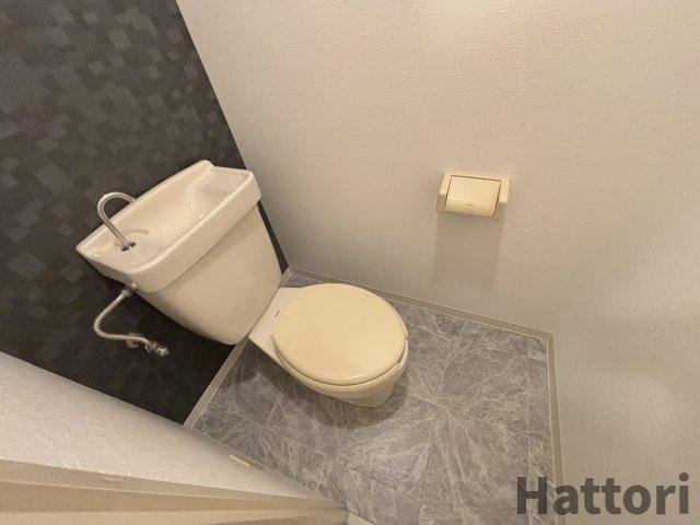 リブ南塚口のトイレ