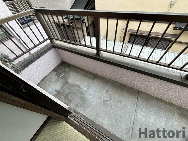 リブ南塚口のバルコニー