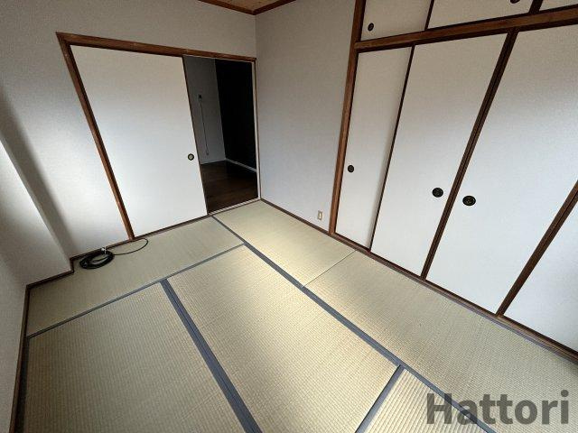 リブ南塚口の和室