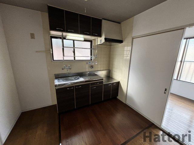 リブ南塚口のキッチン