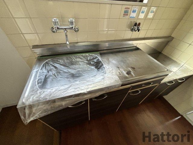 リブ南塚口のキッチン