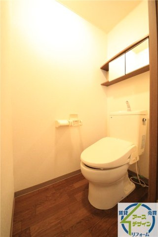 vida Creciaのトイレ