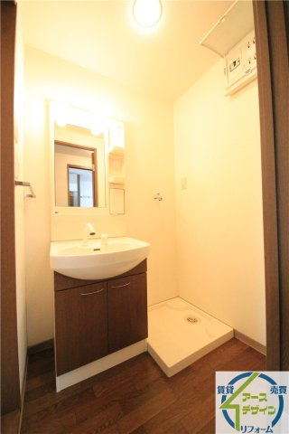 vida Creciaの洗面所